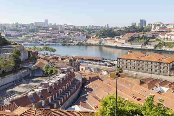 Timbre Virtudes Hotel Porto Exterior foto The Douro River in Porto