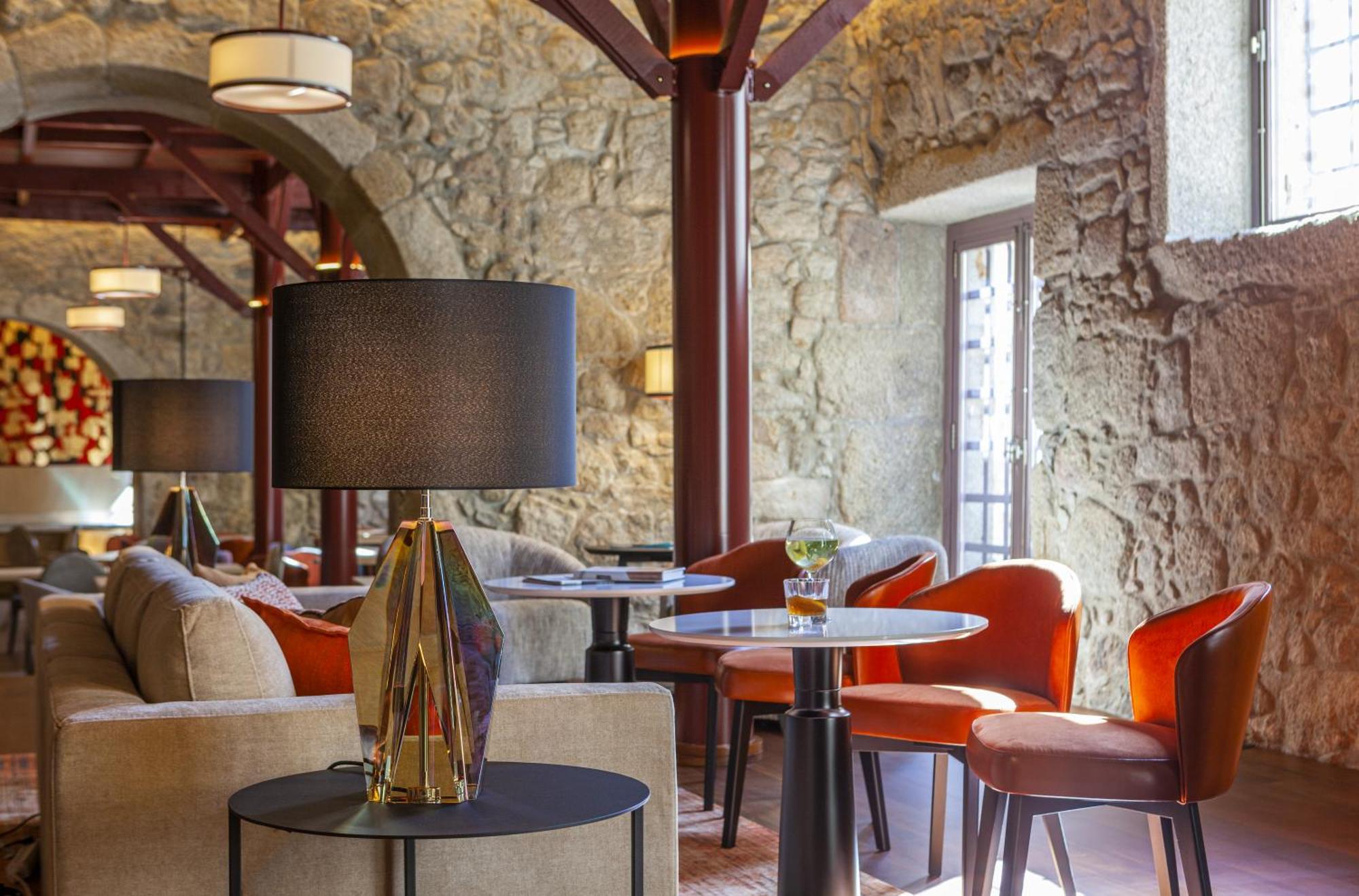 Timbre Virtudes Hotel Porto Exterior foto The Lounge at the Hotel