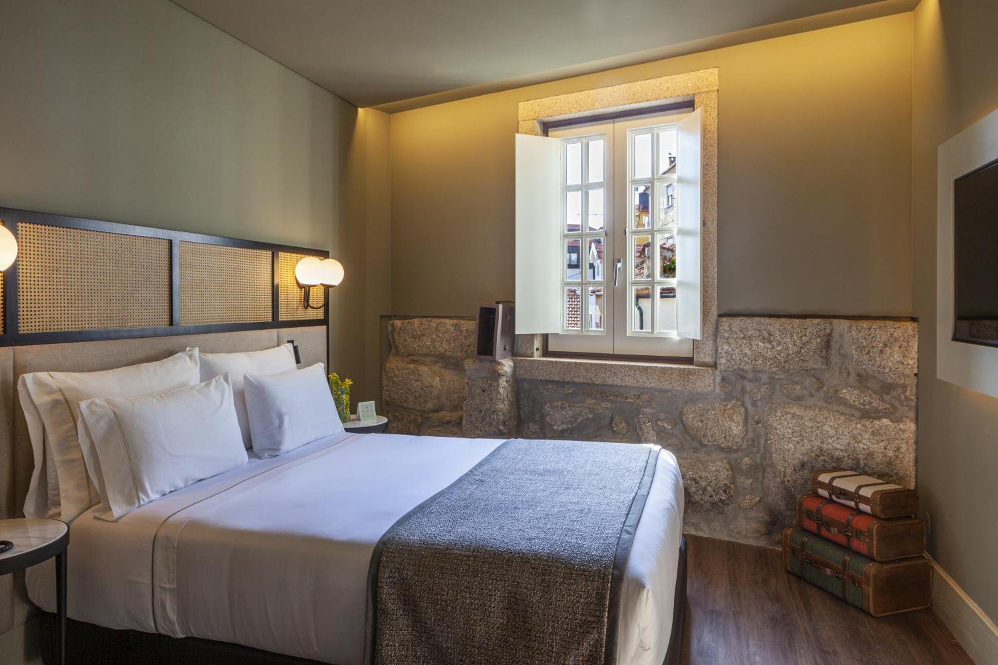 Timbre Virtudes Hotel Porto Exterior foto Deluxe Room